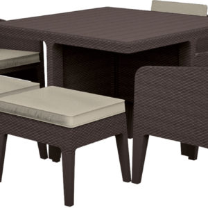 Комплект мебели KETER Columbia dining set (7 предметов)