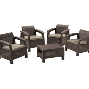 Комплект мебели Corfu quattro set