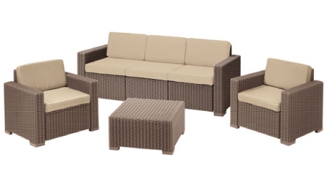 КОМПЛЕКТ МЕБЕЛИ KETER CALIFORNIA 3 SEATER