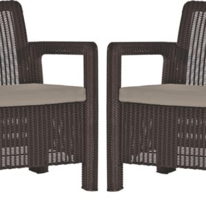 Комплект мебели Tarifa 2 chairs (2 кресла