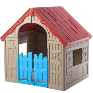 Детский Игровой Домик Keter - FOLDABLE PLAY HOUSE (складной)
