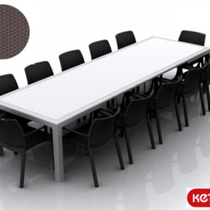 Стол раздвижной Symphony table 4 ext. (160-220-270-322см)